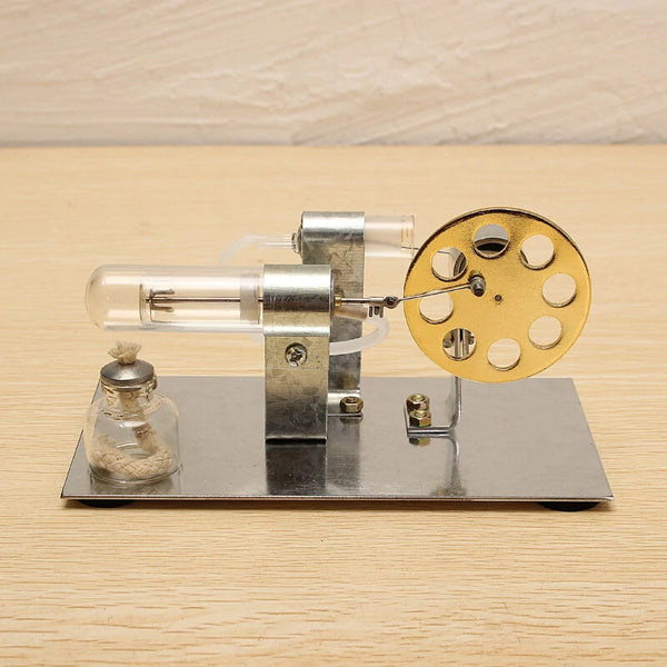 STEM DIY Hot Air Mini Stiring Engine Model Educational Toy Kits