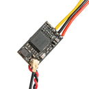 LST S4 FPV Camera VTX Combo 5.8G 25mW Smart Transmitter 600TVL Low Latency Camera Real Time OSD Sync Plug and Play AIO for Racing Drones Crystal Clear HD Feed Zero Interference