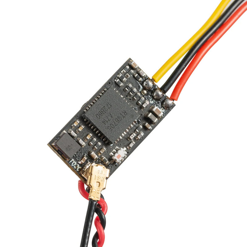 LST S4 FPV Camera VTX Combo 5.8G 25mW Smart Transmitter 600TVL Low Latency Camera Real Time OSD Sync Plug and Play AIO for Racing Drones Crystal Clear HD Feed Zero Interference