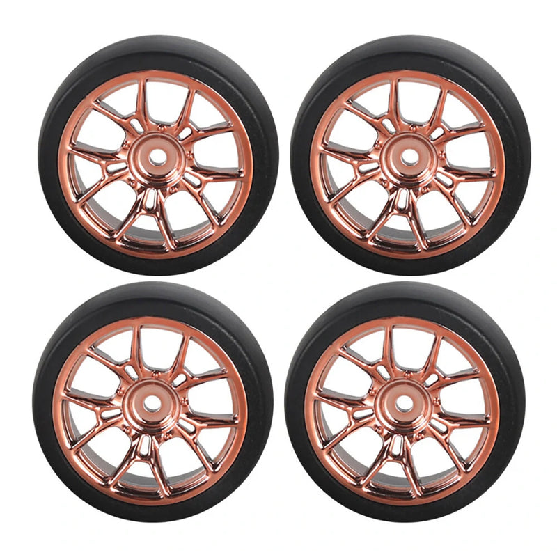 4PCS Upgraded LDRC 1801 1802 1803 1899 A01 A02 A86 A99 1/18 Drift RC Car Parts Tires Wheels On-Road Vehicles Models Spare Accessories