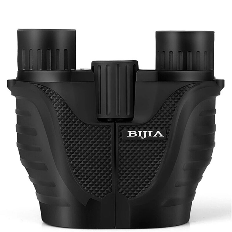 Bijia Portable Little Paul 10x25mm Binoculars High-power HD Low-light Night Vision Concert Watching Bird BAK4 FMC Telescope