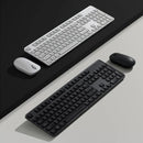 2025 Xiaomi Wireless Keyboard Mouse Set 3 104 Keys Silent 2.4GHz Keyboard 1000DPI Mouse Ergonomic Design For Computer PC Laptop Office Tablet