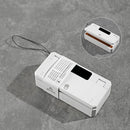 Bincoo Portable Mini Sealer 3000mAH Rechargeable for Hanging Ear Coffee Snacks Teabags