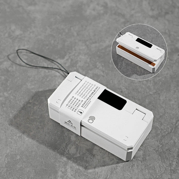 Bincoo Portable Mini Sealer 3000mAH Rechargeable for Hanging Ear Coffee Snacks Teabags