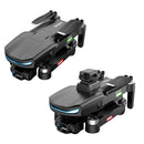 LYZRC N800 PRO 2 GPS 5G WiFi FPV with 4K ESC HD Dual Camera 3-Axis Mechanical Stabilization Gimbal 360 Obstacle Avoidance Brushless Foldable RC Drone Quadcopter RTF