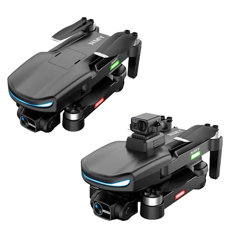 LYZRC N800 PRO 2 GPS 5G WiFi FPV with 4K ESC HD Dual Camera 3-Axis Mechanical Stabilization Gimbal 360 Obstacle Avoidance Brushless Foldable RC Drone Quadcopter RTF