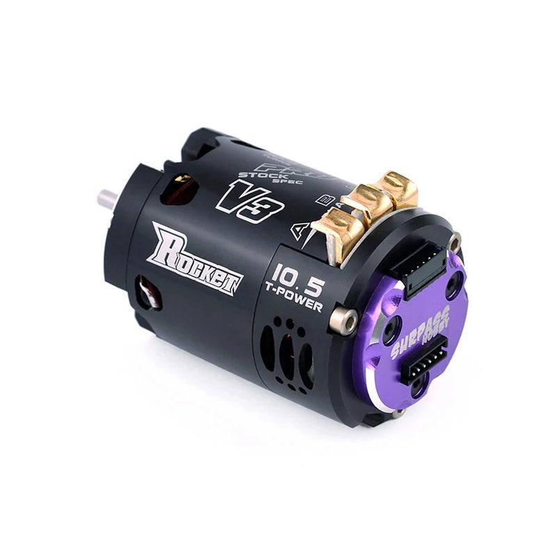 Hobbywing Sensored Brushless 10BL120 G2 ESC+Rocket 540 V3 Motor Combo for 1/10 Drift RC Car Parts