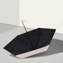 AGSIVO 21 Inch Mini Travel Sun & Rain 8 Ribs Umbrella UPF 50+ UV Protection Light Folding Compact Pocket Umbrella For Men / Women / Kids / Girls / Boys