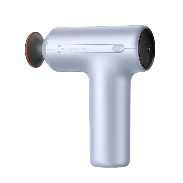XIAOMI Mijia Fascia Gun H3 Mini Version With Hot Compress 12KG Percussion 3-Speed Vibration & Heat Therapy Smart Pressure Interactive Reminder Massage Gun