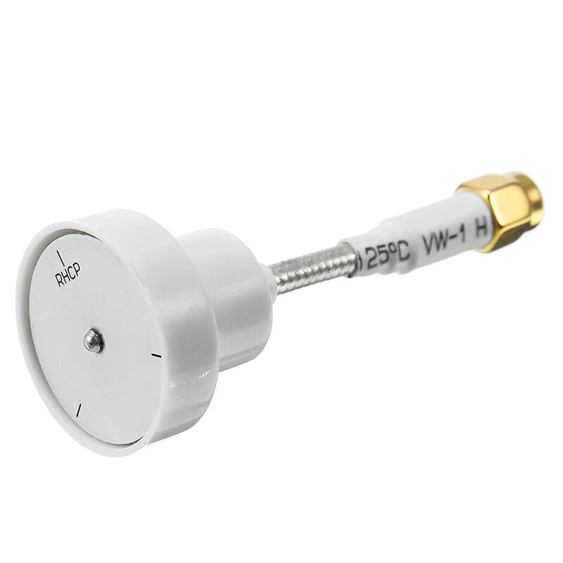 Realacc Pagoda RHCP FPV Antenna 65mm 5.8G 5dBi Panel Plate Omni Directional FPV Short Antenna RC Drone