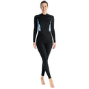 DIVE&SAIL Women's Full Body Wetsuit UTF50+ Sun Protection 98% UV Blocking Rate Cool Ice Fiber Breathable Quick Dry Thin Swimsuit  for Diving Surfing Snorkeling Swimming