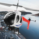 SHXH SY016 2.4G 3.5CH Simulation Fighter Helicopter Model Multifunctional Remote Control Electric Toy