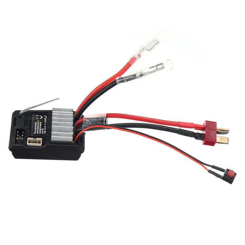 RC Car Parts Brushed ESC Speed Controller 25A w/ Gyro M22015 for Eachine EC35 1/14 Vehicles Models Spare Accessories