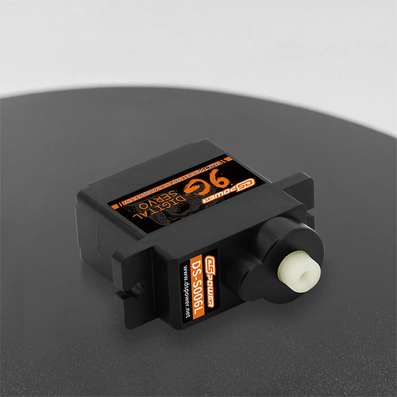 DS-S006L 9G High Torque Digital Servo 180 Operating Angle for RC Robots Drones and Aircraft Accessories