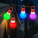 IPRee Multi-Functional Outdoor Camping Atmosphere Light Portable Flashlight with Hook Detachable Bottle Cap Light Emergency Lantern