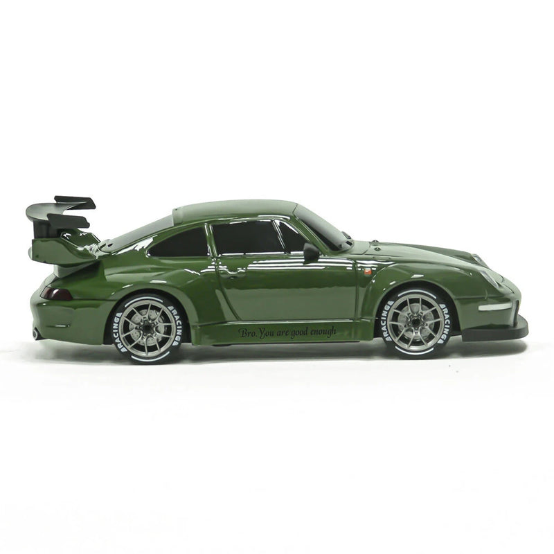 WH S814 PRO RTR 1/24 2.4G 4WD Drift RC Car Gyro Mini Race LED Light Radio Control High-Speed Motor On-Road Racing Vehicle Model Boys Gifts Toys