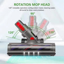 Roller Brush Head forDyson V7 V8 V10 V11 V15 with LED Headlight Premium ABS Replacement Part 966489-08 966489-11