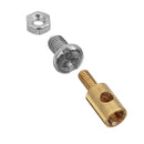 1.3mm 1.8mm 2.1mm 2.5mm 3.1mm Adjustable Pushrod Connectors Linkage Stoppers For RC Airplane
