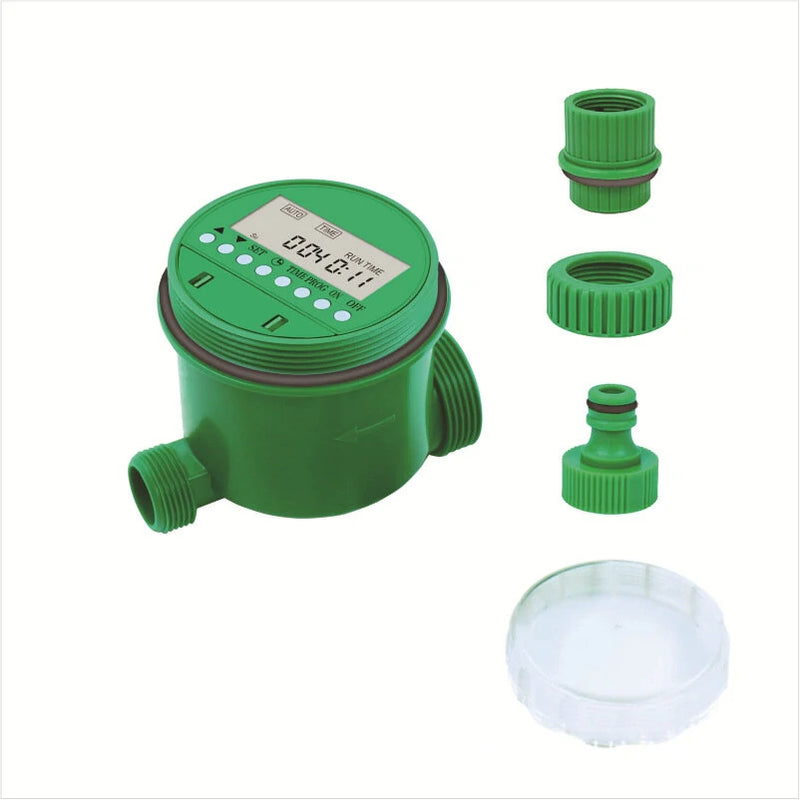 AGSIVO Sprinkler Timer Digital Automatic Water Timer Programmable Watering Irrigation Timer for Garden Hose Farmland Courtyard Greenhouse