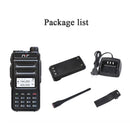 TYT TH-UV88 5W Walkie Talkies Dual Band Two Way Radio VHF/UHF 200 Channels VOXs FM Radio LCD Display CTCSS/DCS Scanning Emergency Alert