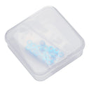 24PCS M3 Aluminum Alloy Flat Gasket Set for Tamiya 53539 TT02 TT01 XV01 XV02 RC Car Parts