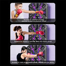 KALOAD Smart Music Bluetooth Boxing Machine Adult Children Sports Fitness Boxing Trainer Home Exercise Response Training Boxing Wall Target with Glovers