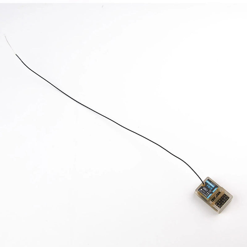Flysky FBr8 2.4GHz 8CH AFHDS 3 PWM/PPM/i.BUS/S.BUS/i-BUS2 Output RC Receiver for PL18/NB4/NB4 Lite/NB4+ Radio Transmitter RC Racer Car Boat