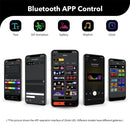 Smart Bluetooth Flexible LED Pixel Screen Strip 5V USB DIY Graffiti Logo LED Matrix Pixel Scrolling Display Advertising Light