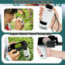 Portable Handheld Microscope for Kids Mini Labsters Portable Microscope Portable Microscope Kids Minilabsters Handheld Pocket Microscope