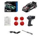 KFPLAN KF33 RTR 1/64 2.4G 4WD Mini Drift RC Car Sports LED Light High Speed On-Road Micro Racing Remote Control Vehicles Models Desktop Ornaments Toys