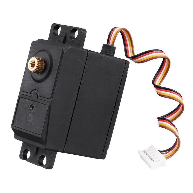 Wltoys 6KG 5 Wires Copper Gear Steering Servo K949-110 for 1/10 K949 10428 10428A/B/C/A2/B2/C2 Rc Car