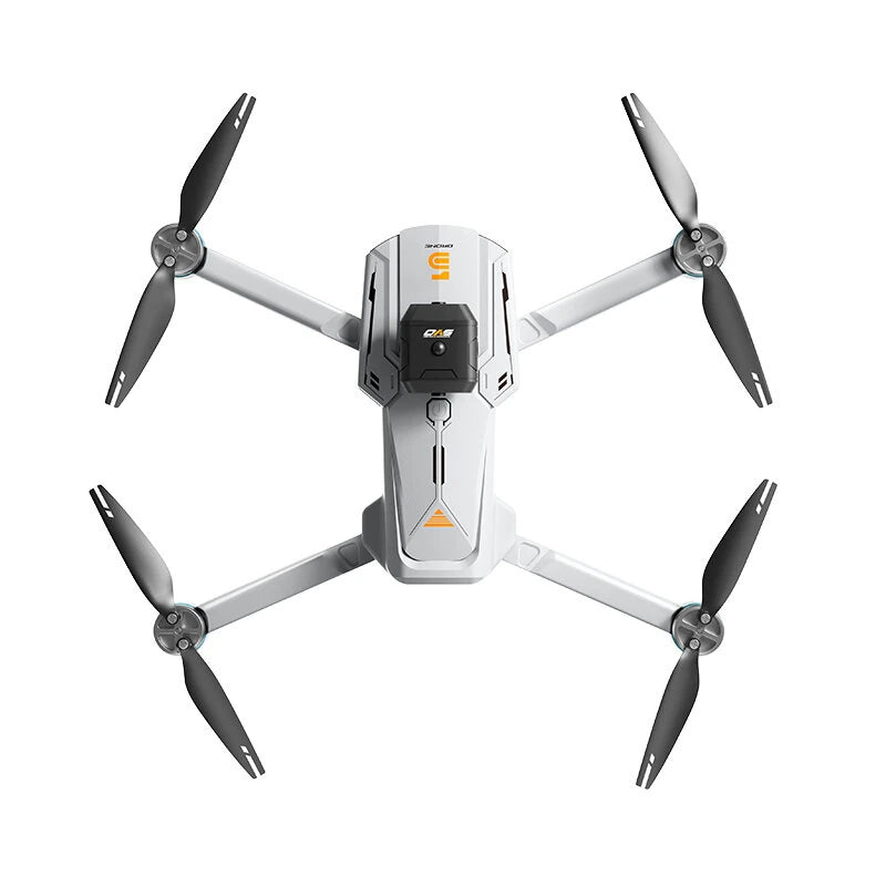 ZHRC Z105 WiFi FPV with 4.3inch LCD Screen Controller HD Dual Camera Servo Gimbal 360 Obstacle Avoidance Brushless Foldable RC Drone Quadcopter RTF