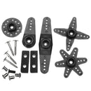 4PCS JX DC6015 14.32KG DC Metal Gear High Torque Standard Angle Digital Servo For RC Model Transmitter Radio