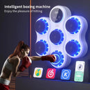 KALOAD Smart bluetooth Music Boxing Machine 9 Speed Adjustment Free Installment Muay Thai Training Sandbag Sports Fitness Reaction Practice Quiet Boxing Training Equipment Wall Target