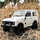 WPL C74 1/10 2.4G 4WD RTR Rc Car For SUZUKI JIMNY Truck Crawler Vehicle Models Toy Proportional Control JA11