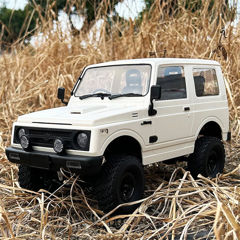 WPL C74 1/10 2.4G 4WD RTR Rc Car For SUZUKI JIMNY Truck Crawler Vehicle Models Toy Proportional Control JA11