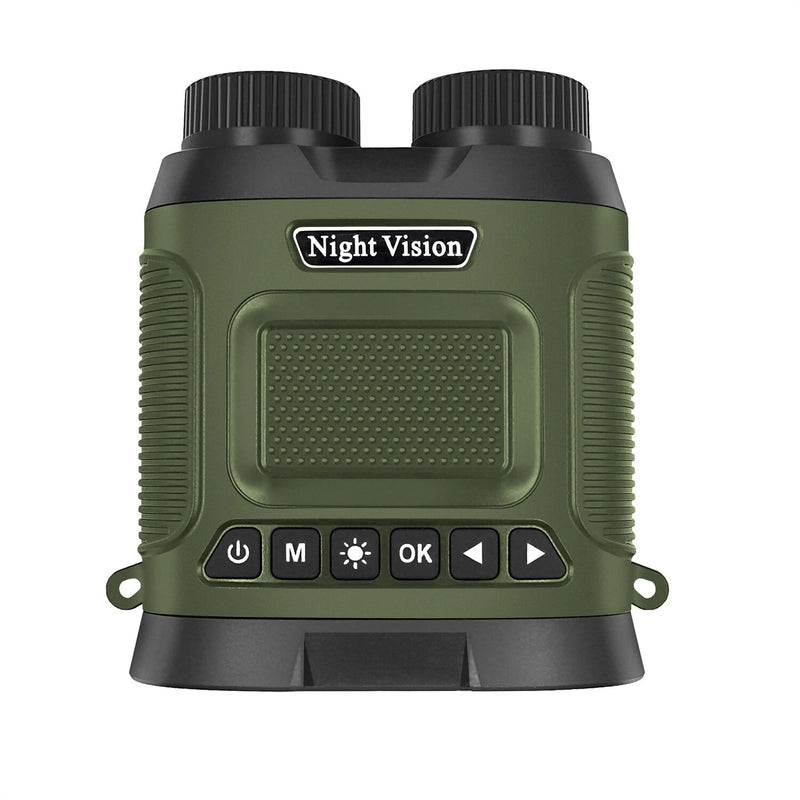2.5K UHD 40M Pixels Rechargeable Binoculars Telescope 8X Zoom 300M Digital Infrared Digital Night Vision Scope for Hiking Camping Climbing