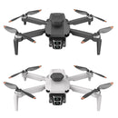 LYZRC L106 GPS WiFi FPV with Electric Adjustment HD Dual Camera 360 Obstacle Avoidance Optical Flow Positioning Brushless Foldable RC Drone Quadcopter RTF