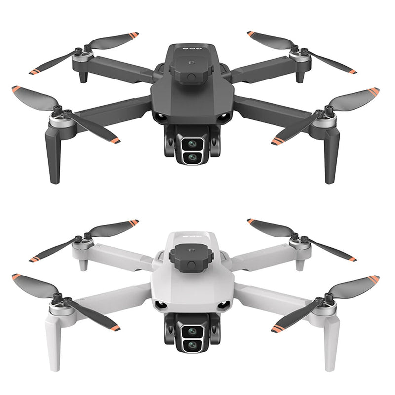 LYZRC L106 GPS WiFi FPV with Electric Adjustment HD Dual Camera 360 Obstacle Avoidance Optical Flow Positioning Brushless Foldable RC Drone Quadcopter RTF