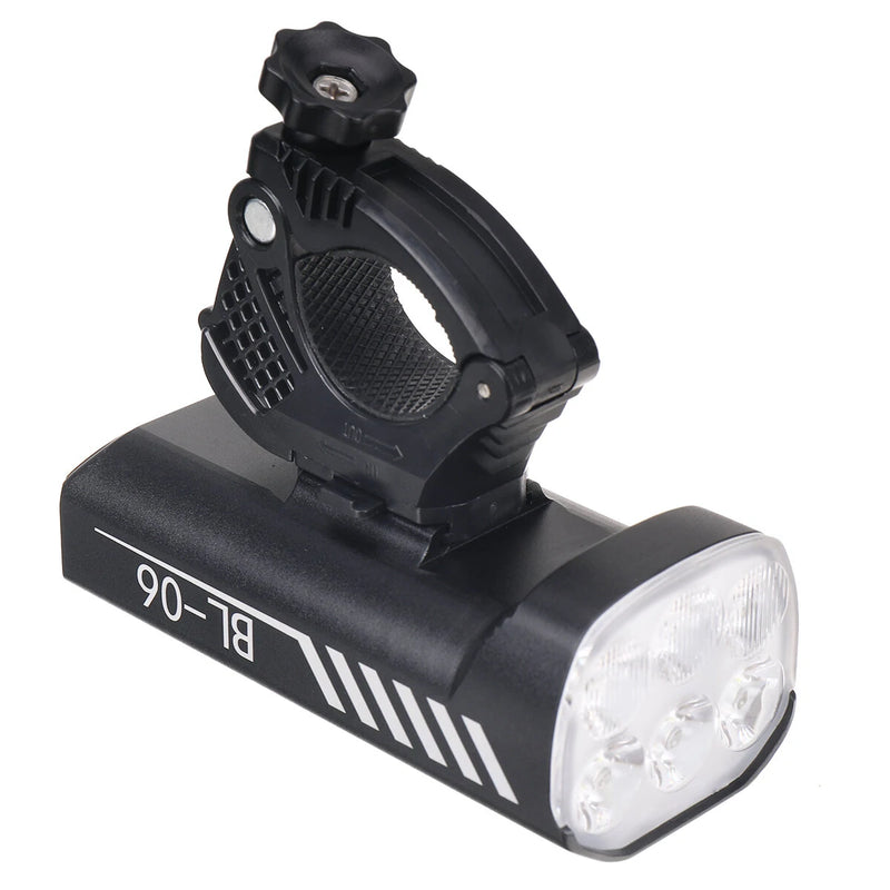 Astrolux BL06 3+3 LEDs 2000LM Bike Headlight Dual Distance Beam 10000mAh Phone Power Bank Bike Light USB Rechargeable LED Handlebar Flashlight for Electric Bike Electric Scooter MTB Bicycle