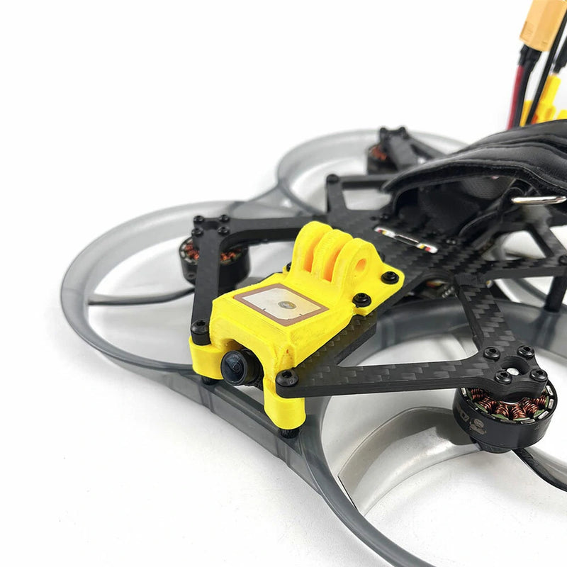 DarwinFPV CineApe35 Analog DJI O3 HD True-X 3.5 Inch 4S 6S Whoop FPV Racing Drone BNF with F4 35A AIO ELRS
