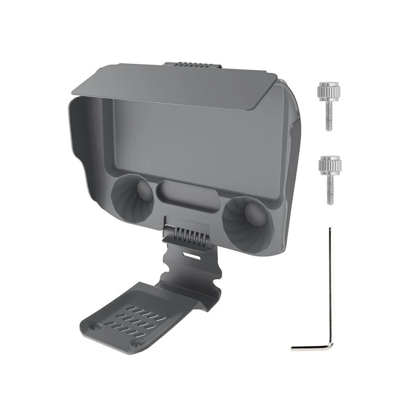 Sunnylife 2-in-1 RC 2 / RC 1 Screen Remote Controller Sun Shade Hood Sunshade Protection Cover Shell Case Joystick Protector for DJI Mini 4 Pro / AIR 3 Drone