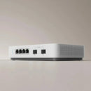 Xiaomi Mi 10 Gigabit Ethernet Switch 10000Mbps Network Switches VLAN Ethernet Splitter Lan Router 4x2.5G Ports RJ45 Hub Switch