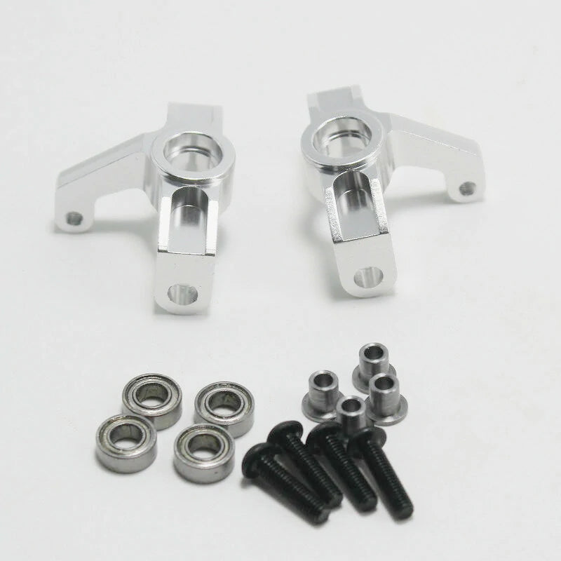 Wltoys 1/14 144001 124018 124019 Front Wheel Seat Upgrade Metal RC Car Parts