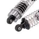 2PCS Upgraded Aluminum Capped Oil Filled Shock Absorber Damper for HBX 16889 1602 1/16 RC Car Parts M16100A