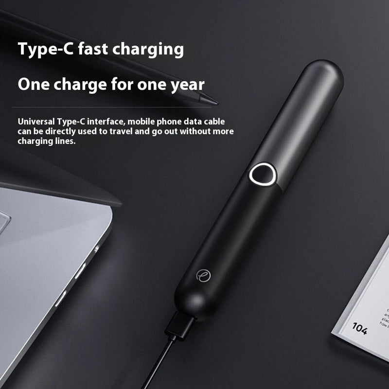 Enchen Nose Hair Trimmer For Men & Women Waterproof IPX7 Convenient Electric Rechargeable Nose Hair Scissors Nostril Cleaner