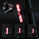 Bike Rear Light  USB Rechargeable Bicycle Tail Light For Cycling Helmet Backpack Safety Warning TailLight