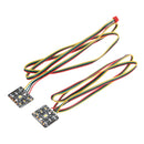 HB R1011 1012 1013 1014 1/10 RC Car Parts Front Rear LED Light Board Vehicles Models Spare Accessories 08154