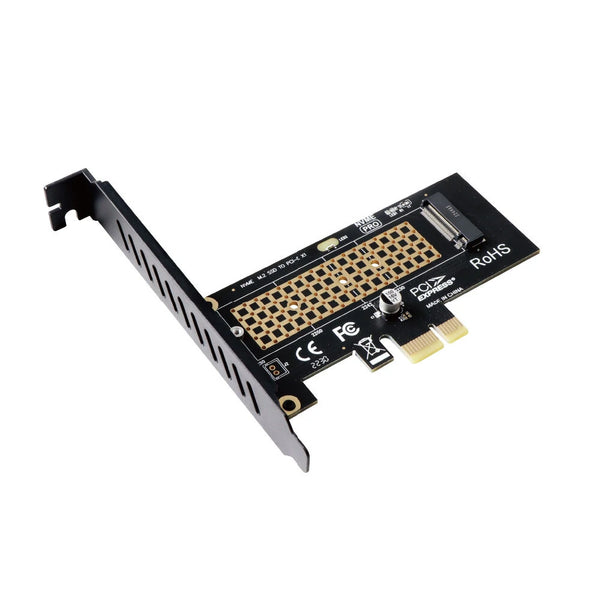 JEYI SK1/SK4 SSD Adapter Card M.2 NVME to PCI-E4.0 X1X4X8X16 40Gbps Expansion Card Compatible with 2230/2242/2260/2280