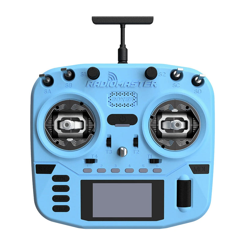RadioMaster Boxer Crush 2.4GHz ELRS Radio Transmitter With AG01 CNC Hall Gimbals EDGETX Open System for FPV Racing Drone Quad RC Airplane Helicopter